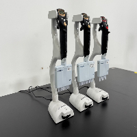 Gilson Pipetman Concept Digital Multichannel Pipettes w/ Charging Stands - Quantity 3 image 1